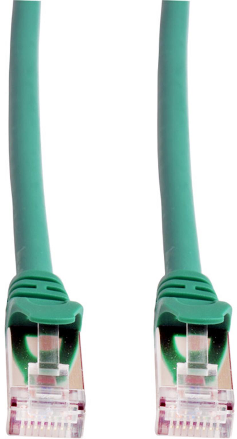 Prokord TP-Cable STP CAT.6 Shielded Lszh RJ45 5m Green RJ-45 Cat 6 5m Vihreä