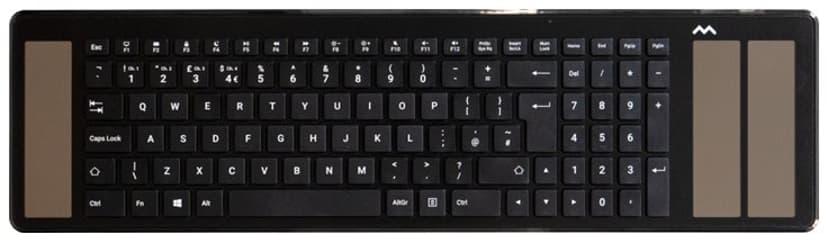 Mousetrapper Delta Extended & Type Keyboard - Kit USB-A Control Bar