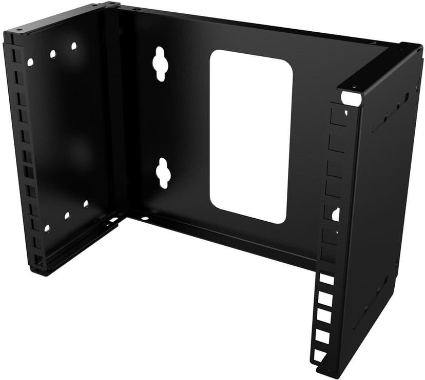 Lanview RAR125 rack 4U Väggmonterad rack Svart