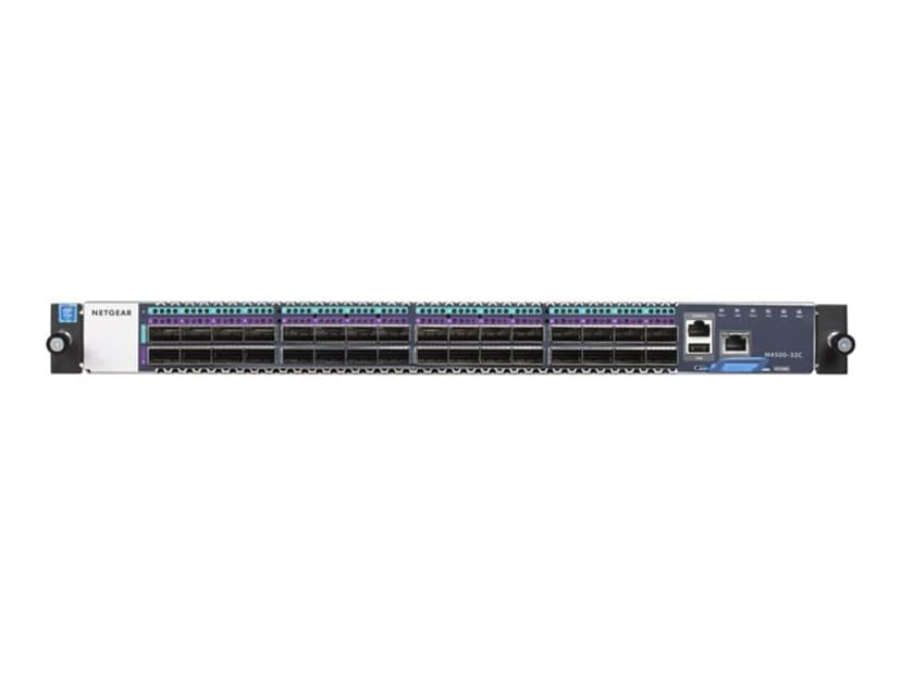 Netgear M4500-32C Managed L2/L3/L4 1U Zwart