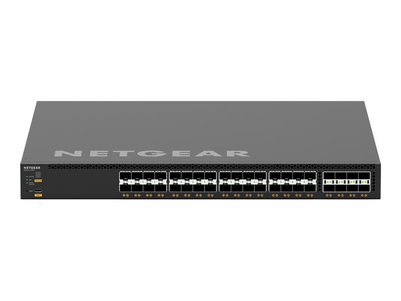 Netgear M4350-32F8V Administreret L3 1U Sort
