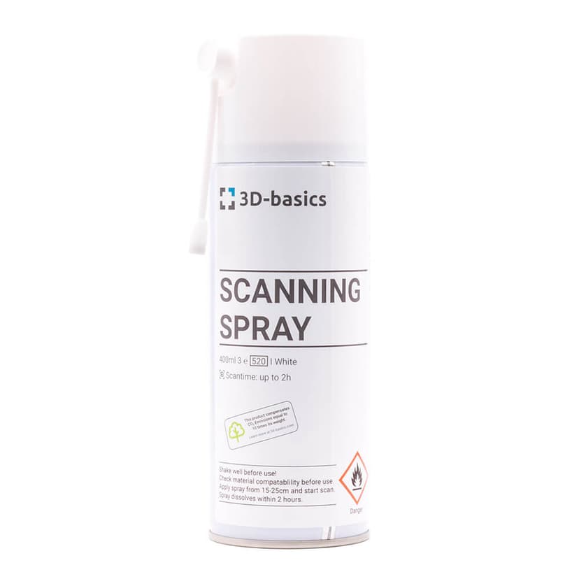 3D-BASICS Skanningsspray 400ml
