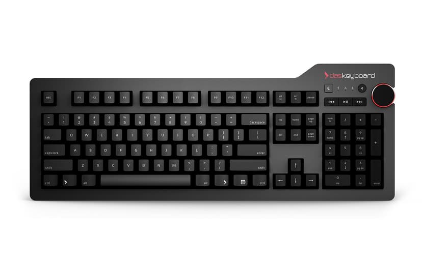 Das Keyboard 4 Professional Langallinen Cherry MX Blue Pohjoismainen