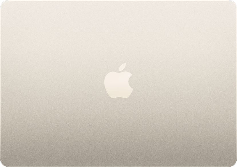 Apple MacBook Air (2024) Stjärnglans M3 16GB 256GB 13.6"