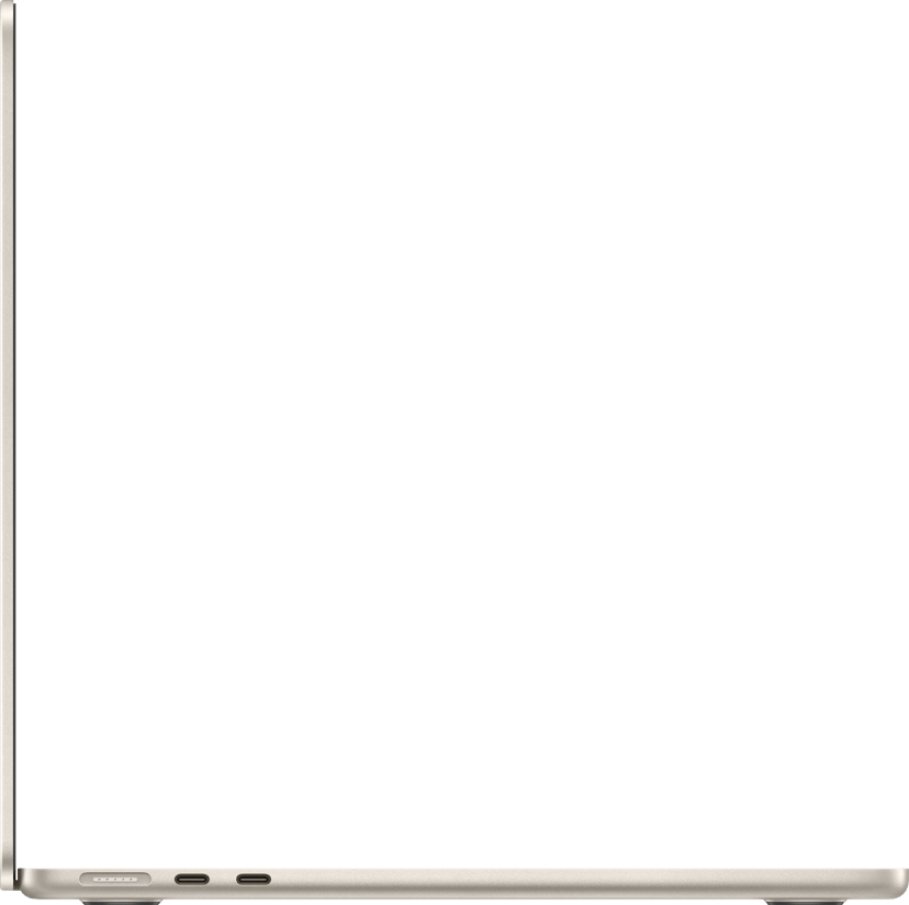 Apple MacBook Air (2024) Stjärnglans M3 16GB 256GB 13.6"