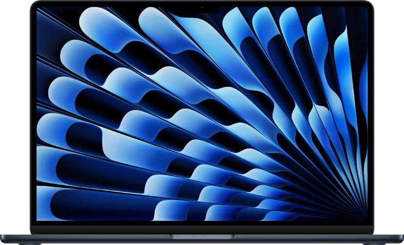 Apple MacBook Air (2024) Midnatt M3 16GB 512GB 15.3"