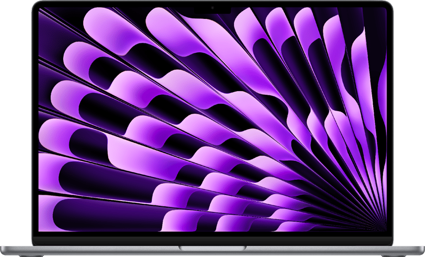 Apple MacBook Air (2024) Spacegrijs Apple M 8GB 512GB 15.3"