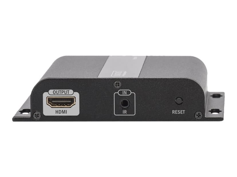 Digitus 4K HDMI IP Extender Receiver - (Outlet-vare klasse 2)