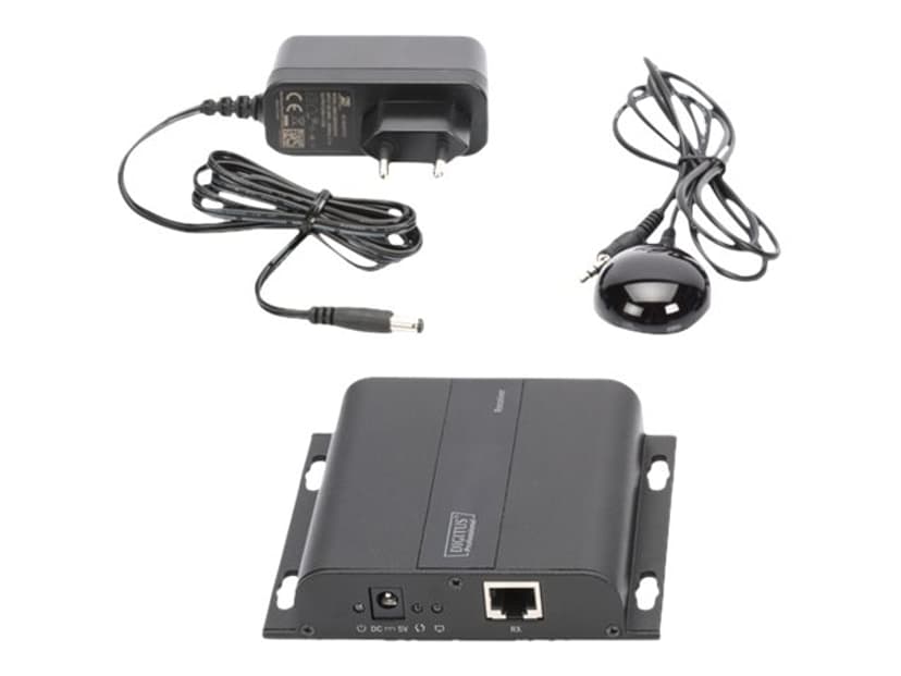 Digitus 4K HDMI IP Extender Receiver - (Outlet-vare klasse 2)