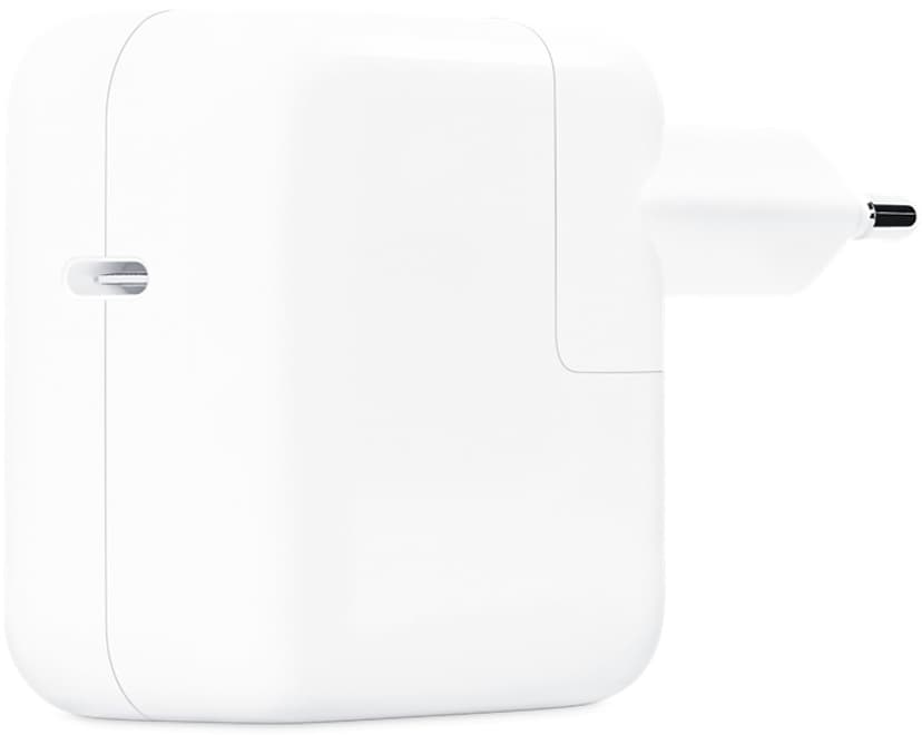 Apple 30-watts USB-C-lader Hvit