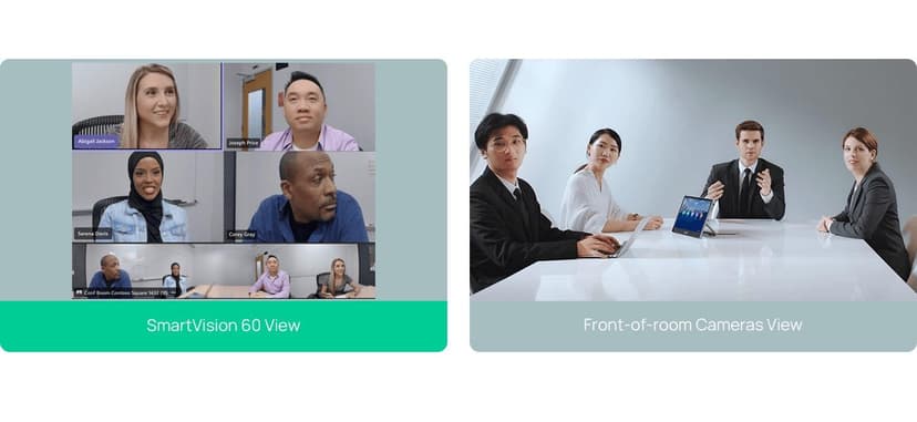 Yealink MVC S60 Små/Medelstora Rum 360° Kamera