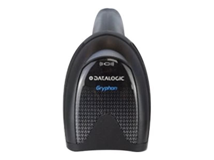 Datalogic Gryphon GD4590 2D HD Multi-If Svart inkl. bas