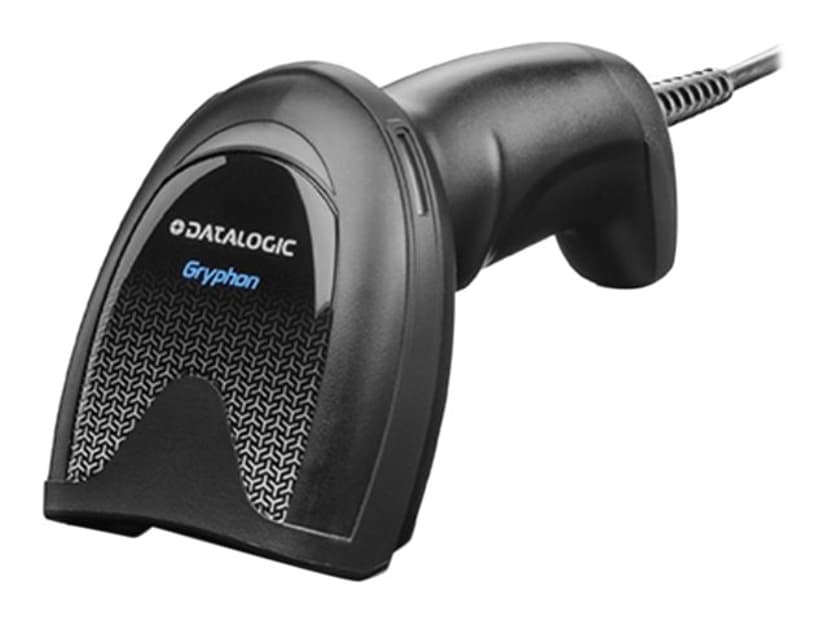Datalogic Gryphon GD4590 2D HD Multi-If Zwart Incl Base