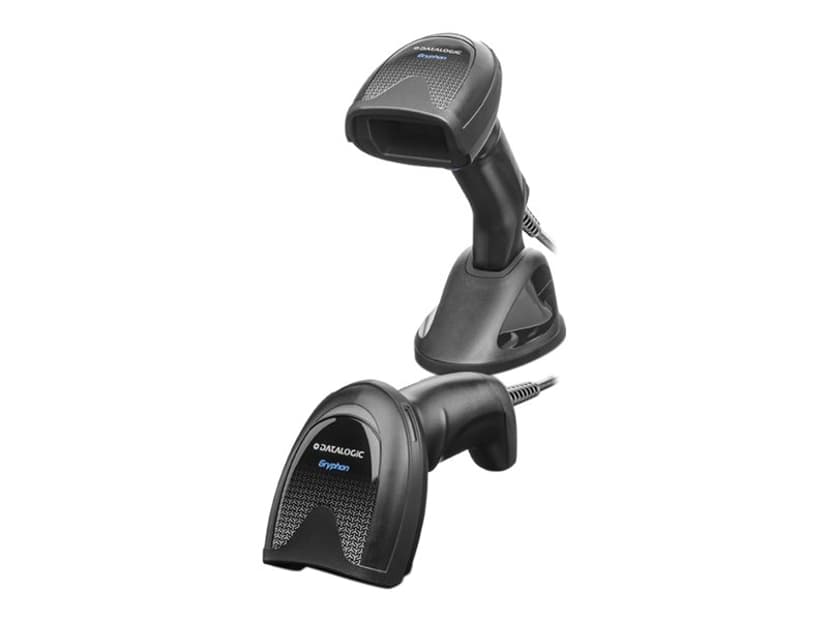 Datalogic Gryphon GD4590 2D HD Multi-If Zwart Incl Base