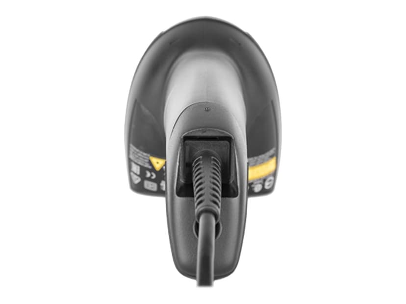Datalogic Gryphon GD4590 2D HD Multi-If Svart inkl. base