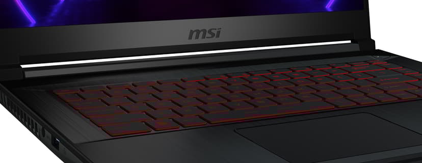 MSI Thin GF63 Core i5 16GB 512GB RTX 2050 15.6"