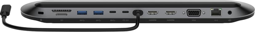 Belkin Universal USB-C 11-in-1 Pro Dock USB-C 3.2 Gen 2 (3.1 Gen 2)