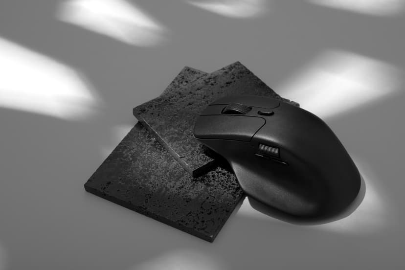 Keychron M6 Wireless Mouse RF Wireless + Bluetooth + USB Type-C