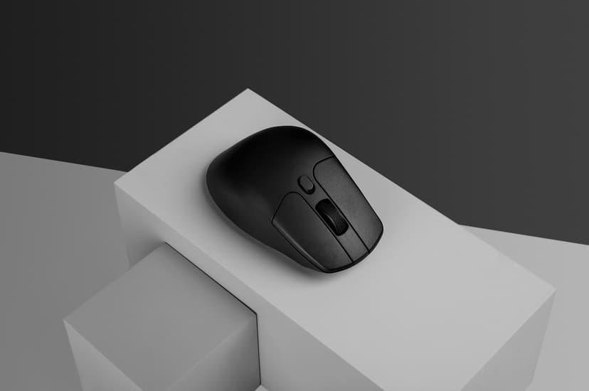 Keychron M6 Wireless Mouse RF Wireless + Bluetooth + USB Type-C