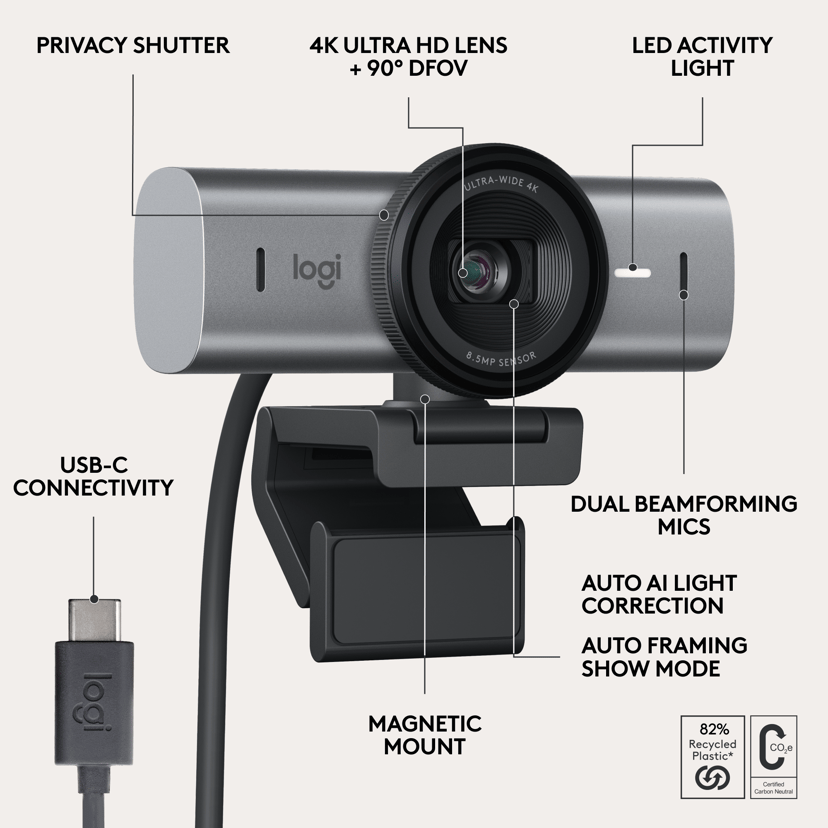 Logitech MX Brio 705 for Business
