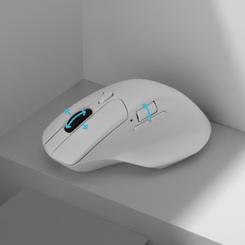 Keychron M6 Wireless Mouse Bluetooth + USB-C