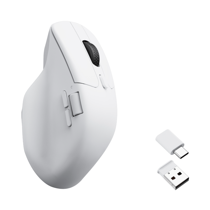 Keychron M6 Wireless Mouse Bluetooth + USB-C
