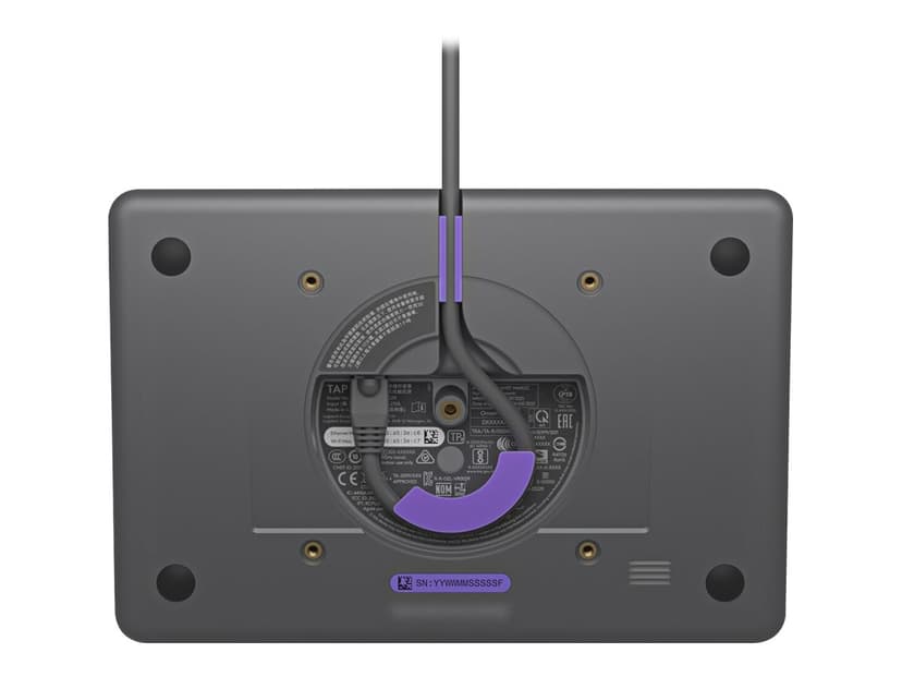 Logitech TAP IP Conference Controller, graphite - (Fyndvara klass 2)