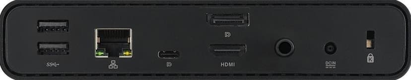 ASUS Triple Display USB-C Dock - DC300 USB 3.2 Gen 2 (3.1 Gen 2) Type-C