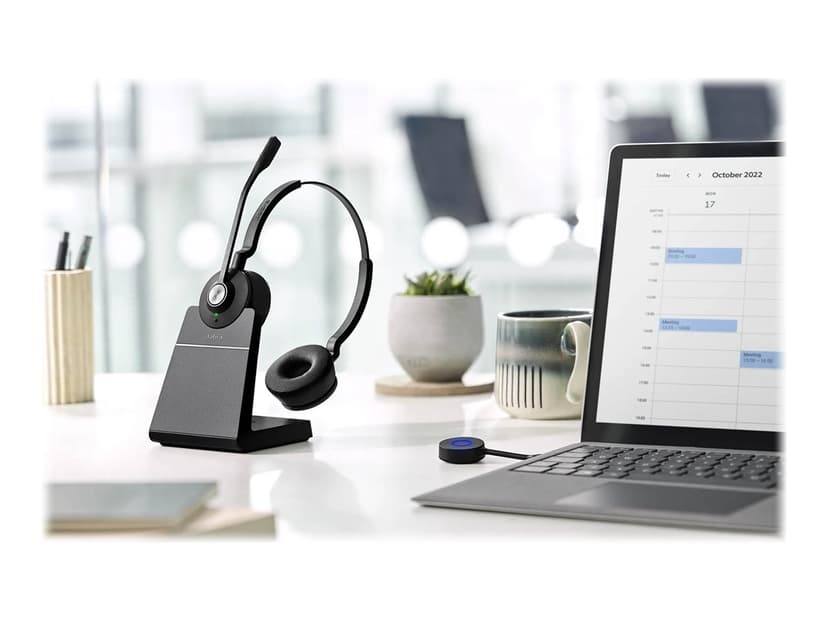 Jabra Engage 55/65/75 erstatningsheadset Sort