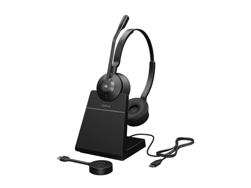 Jabra Engage 55/65/75 erstatningsheadset Sort