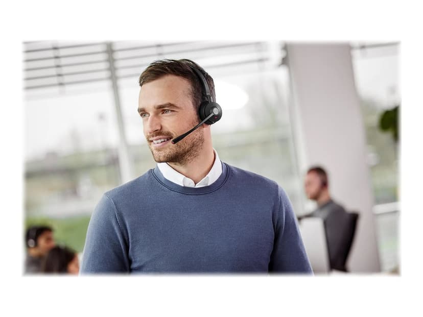 Jabra Engage 55/65/75 erstatningsheadset Sort