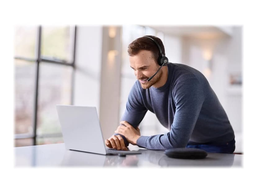Jabra Engage 55/65/75 erstatningsheadset Sort