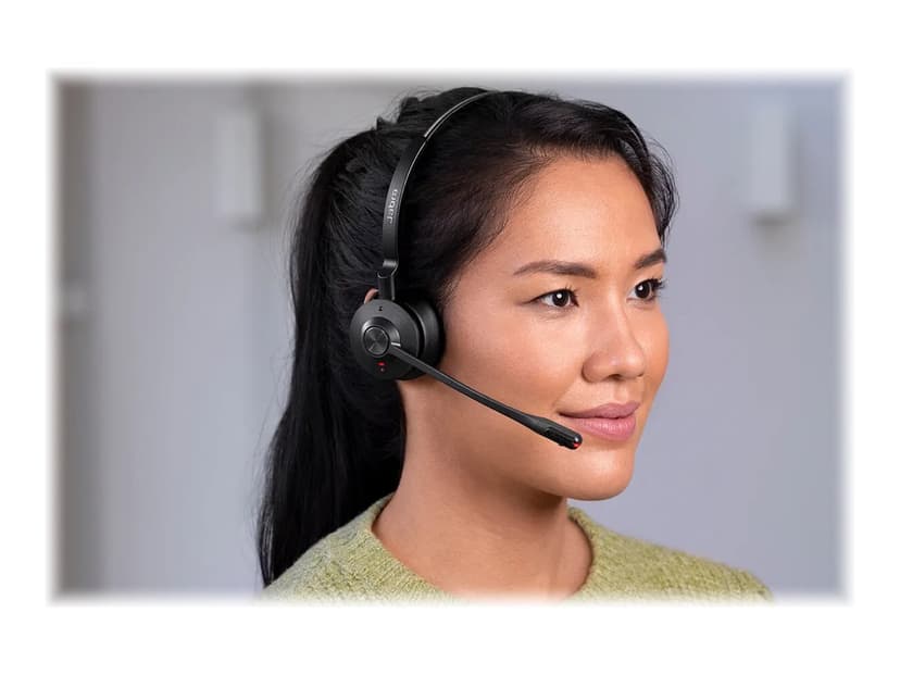 Jabra Engage 55/65/75 erstatningsheadset Sort