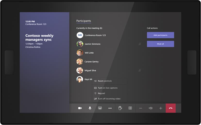 Lenovo ThinkSmart Core for Microsoft Team Rooms