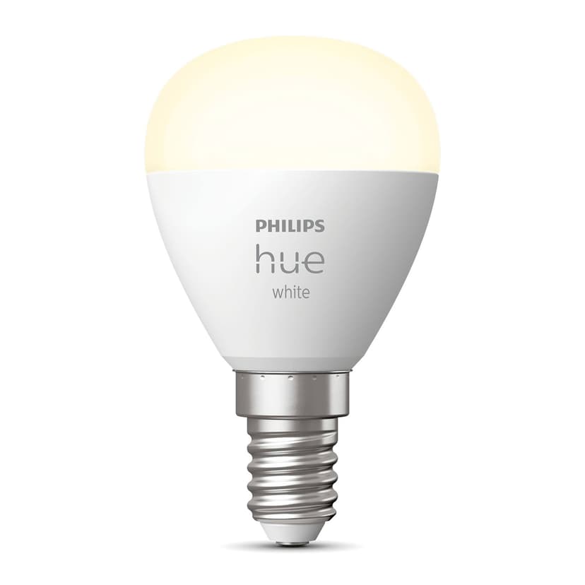 Philips Hue White Klotlampa – E14 smart ljuskälla