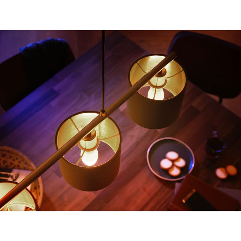 Philips Hue White Kronljus – E14 smart ljuskälla – (2-pack)