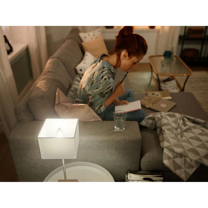 Philips Hue White Kronljus – E14 smart ljuskälla – (2-pack)