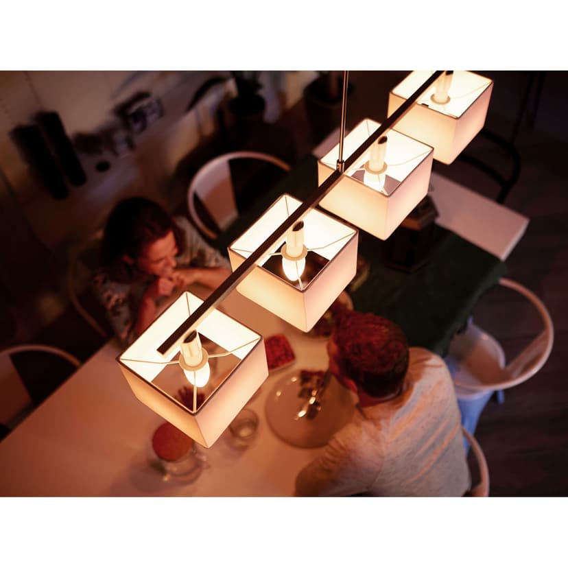 Philips Hue White Kronljus – E14 smart ljuskälla – (2-pack)