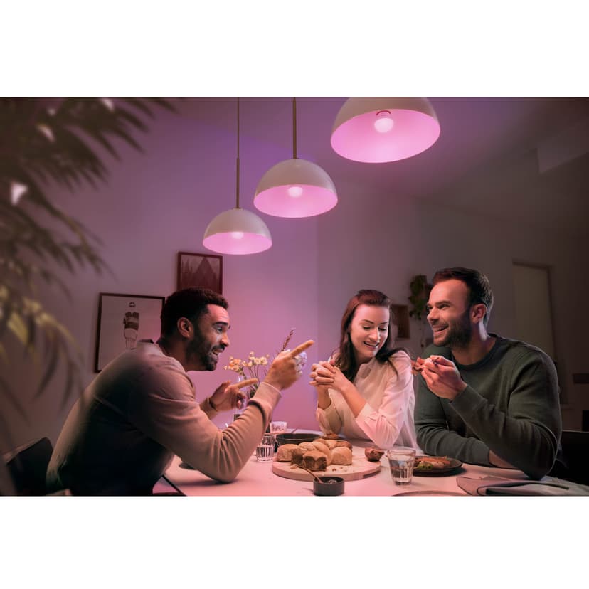 Philips Hue White And Color Ambiance E14 2-pack