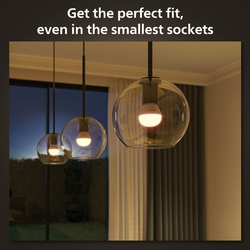 Philips Hue White And Color Ambiance E14 2-pack