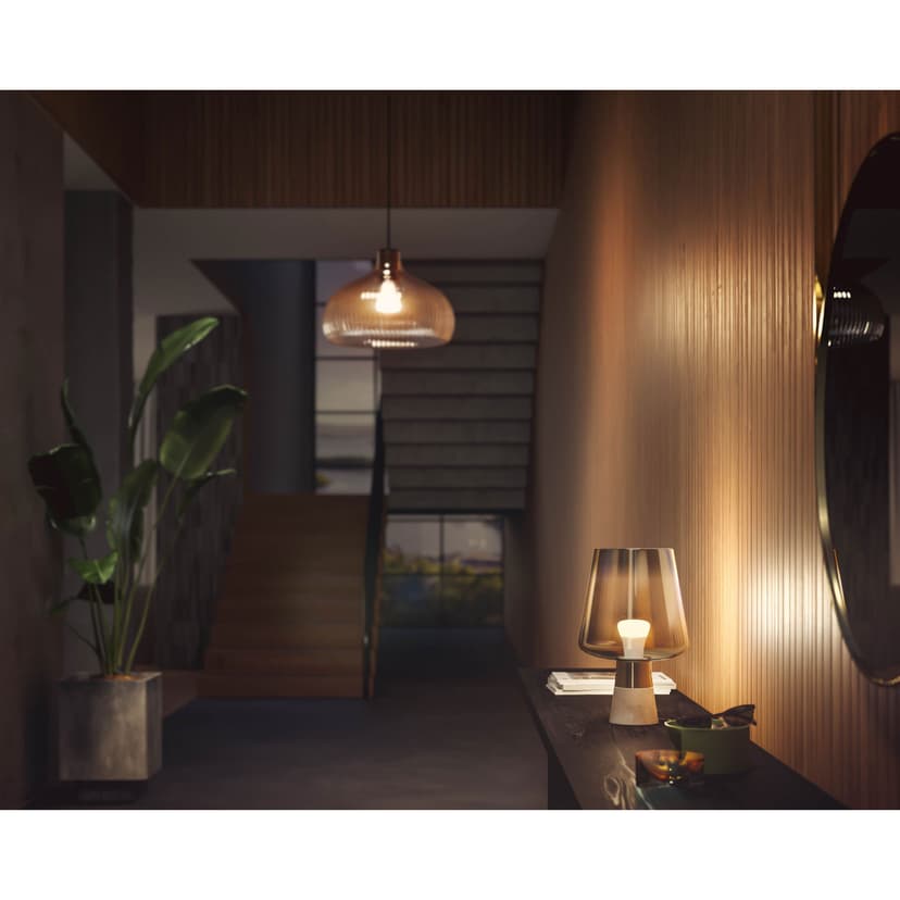 Philips Hvide Hue pærer A60 - E27 pærer - 800 - 4-pak