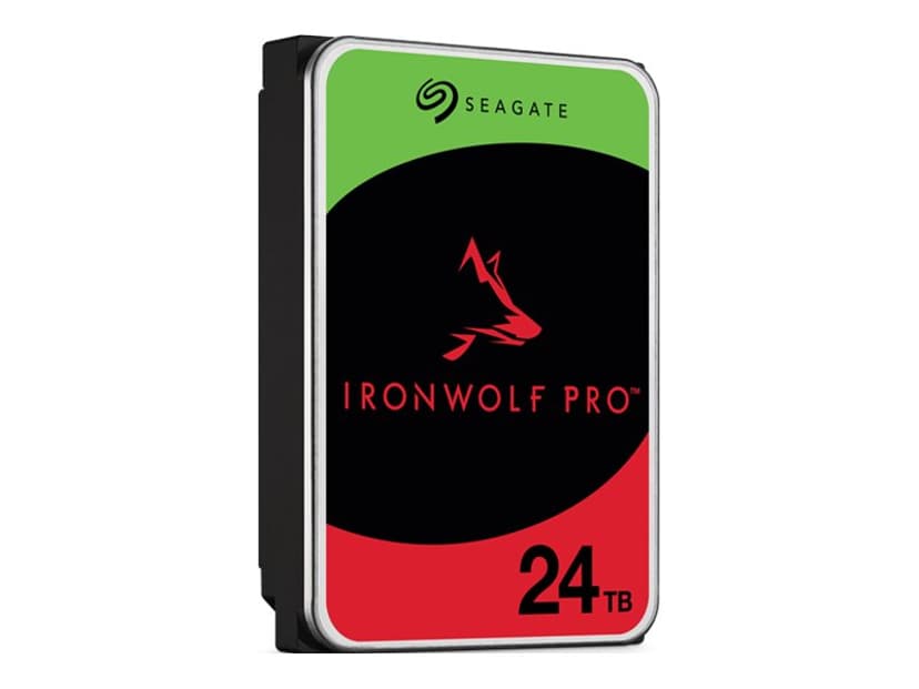 Seagate IronWolf Pro 24TB 3.5" 7200r/min SATA 6.0 Gbit/s HDD