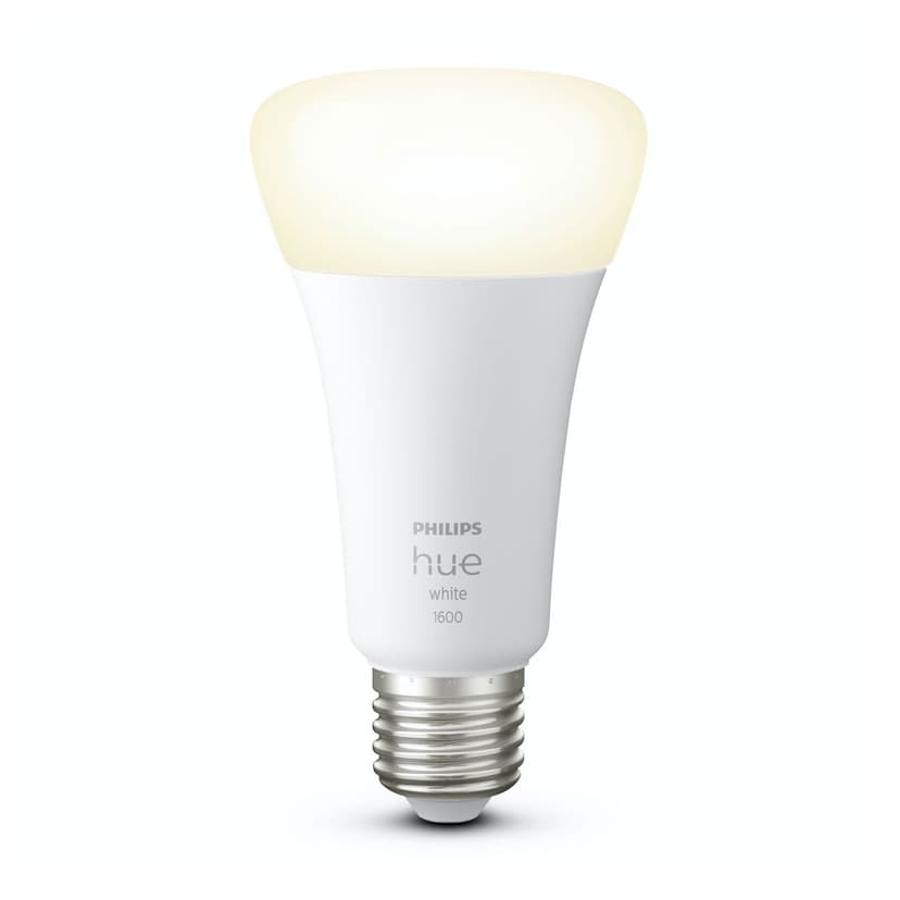 Philips Hue White A67 – E27 smart ljuskälla – 1600