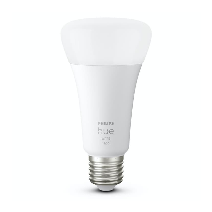 Philips Hvide Hue pærer A67 - E27 pære - 1600 - 1-pak
