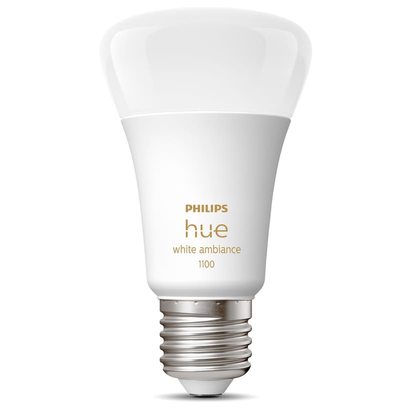 Philips Hue White ambiance A60 – E27 smart ljuskälla – 1100