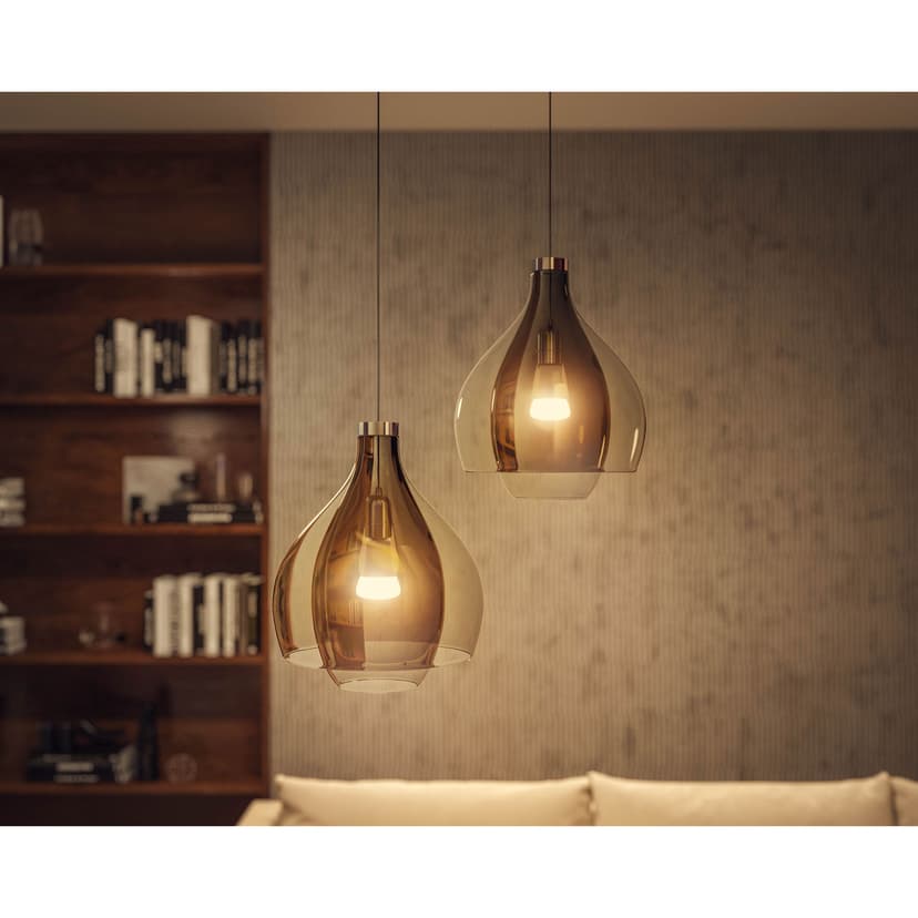 Philips Hue White ambiance A60 - E27-älylamppu - 1 100 (2 kpl)