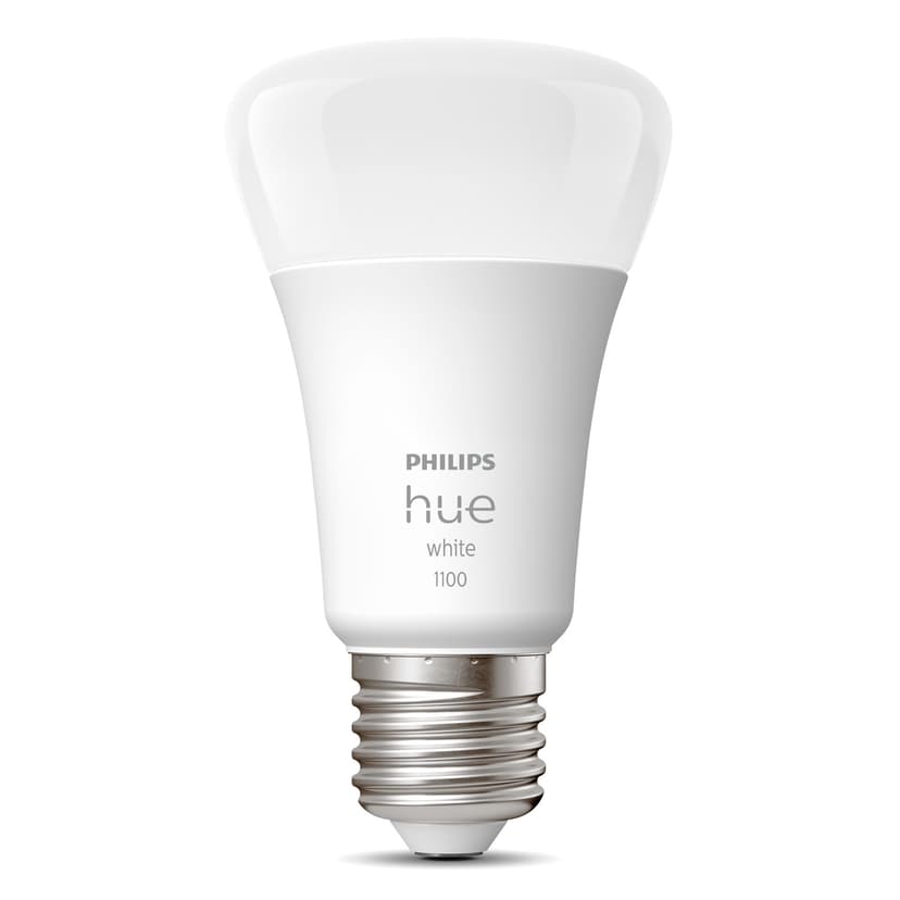 Philips Hue hvit A60 – E27 lyspære – 1100