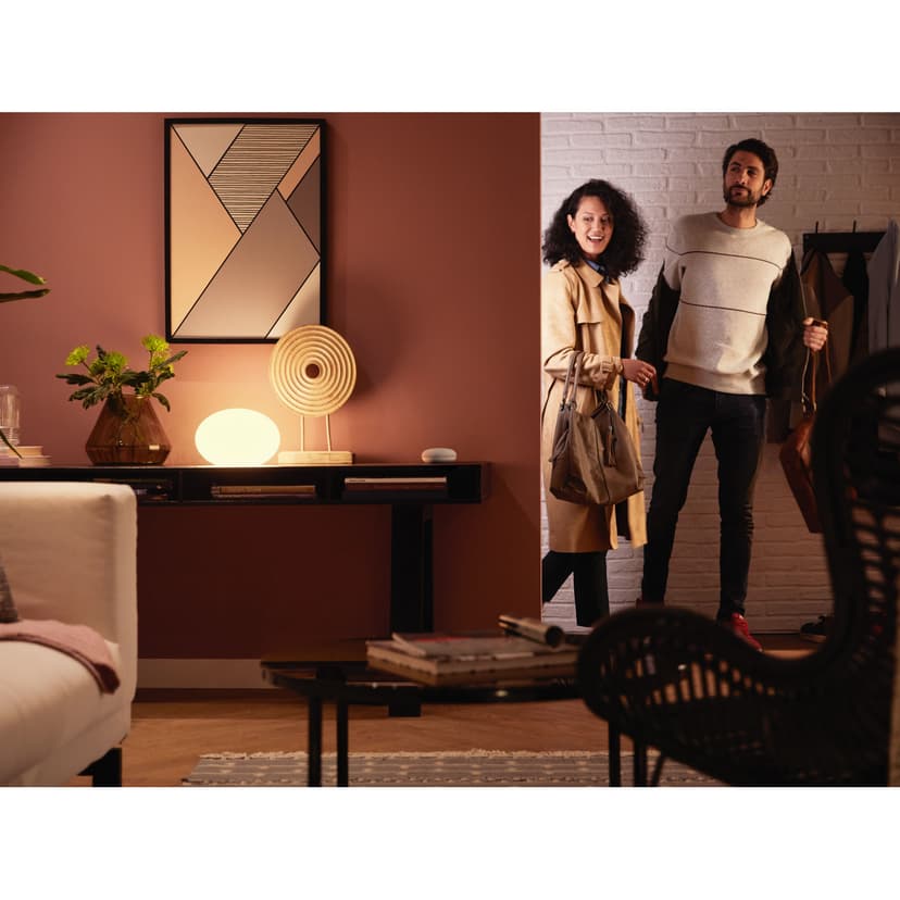 Philips Hue, valkoinen A60 - E27-älylamppu - 1 100