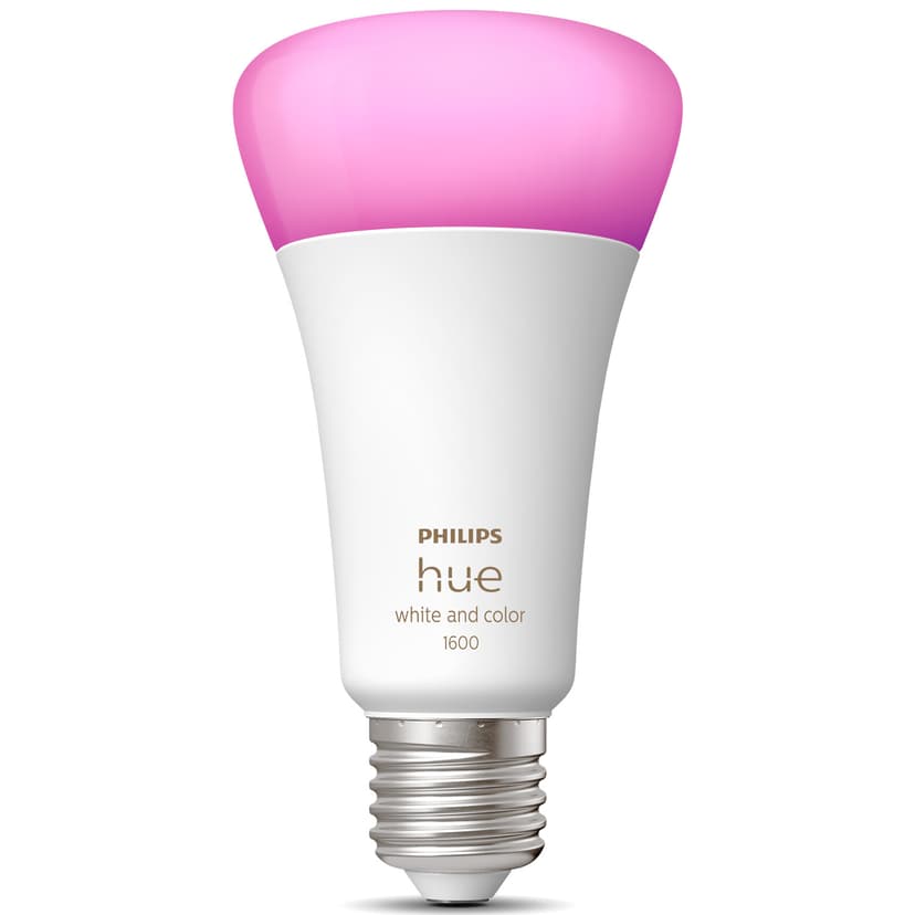 Philips Hue White och Color Ambiance A67 – E27 smart ljuskälla – 1600