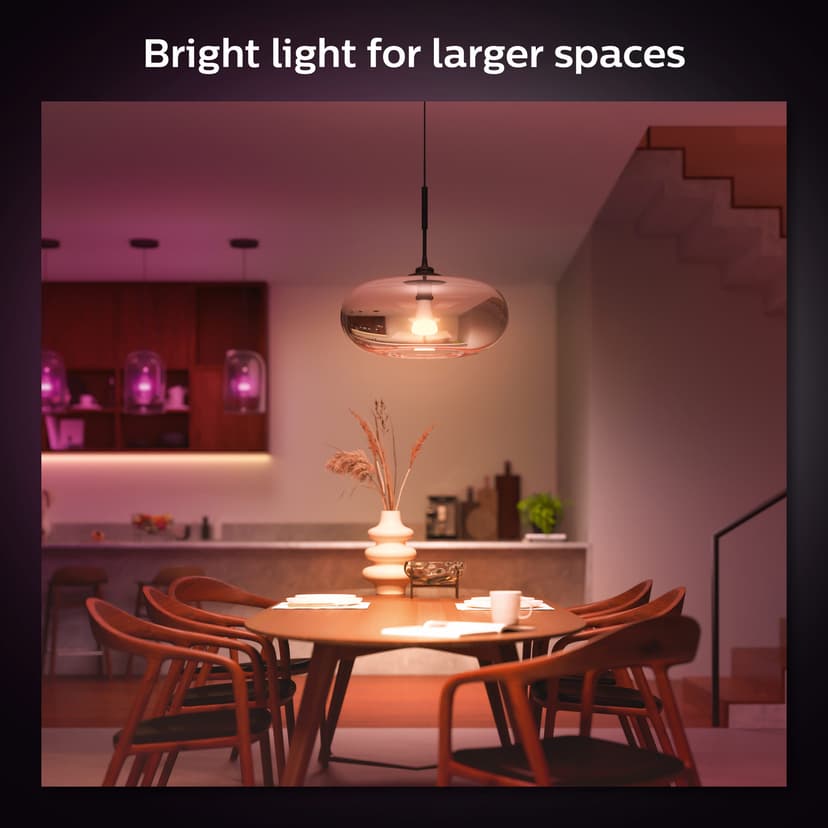 Philips Hue White och Color Ambiance A67 – E27 smart ljuskälla – 1600